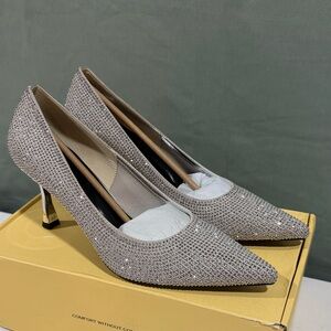 Cosy Island Elegant Silver Women's Heels
